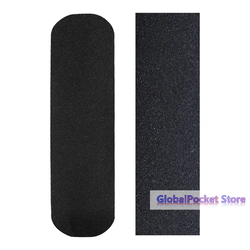 

Skateboard Grip Tape Roll Waterproof Skate Board Deck Sandpaper Tape Sheet 81*21cm Longboard Scooter Grip Tape Accessories