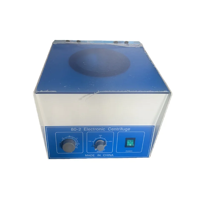 80-1/80 -2 Desktop Low Speed Centrifuge - 20ml x 6/12 tubes, electric laboratory centrifuge for serum and plasma