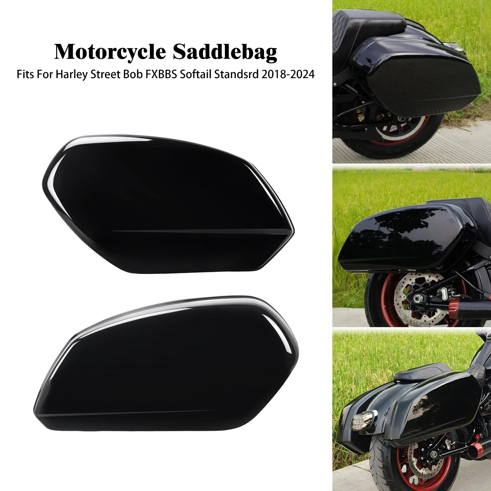 Motorcycle Hard Saddlebags Docking Mounting Kit For Harley Low Rider ST FXLRST 2022-24 FXLRS 20-24 FXLR Street Bob FXST 2018-24