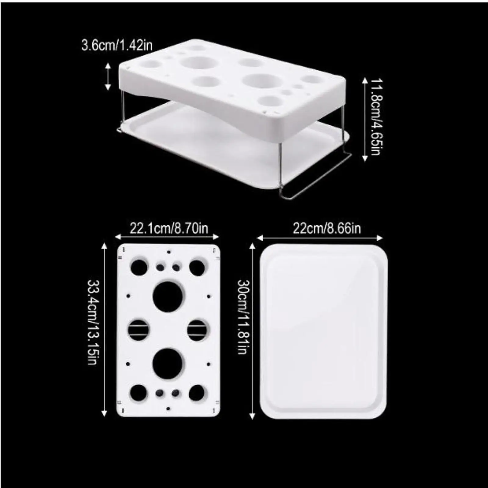 Piping Bag Stand Icing Bag Holder,Storage Rack,Pastry Bag Stand Cake Decoration Tool for Pastry Tip Bag Pastry Cake Shop