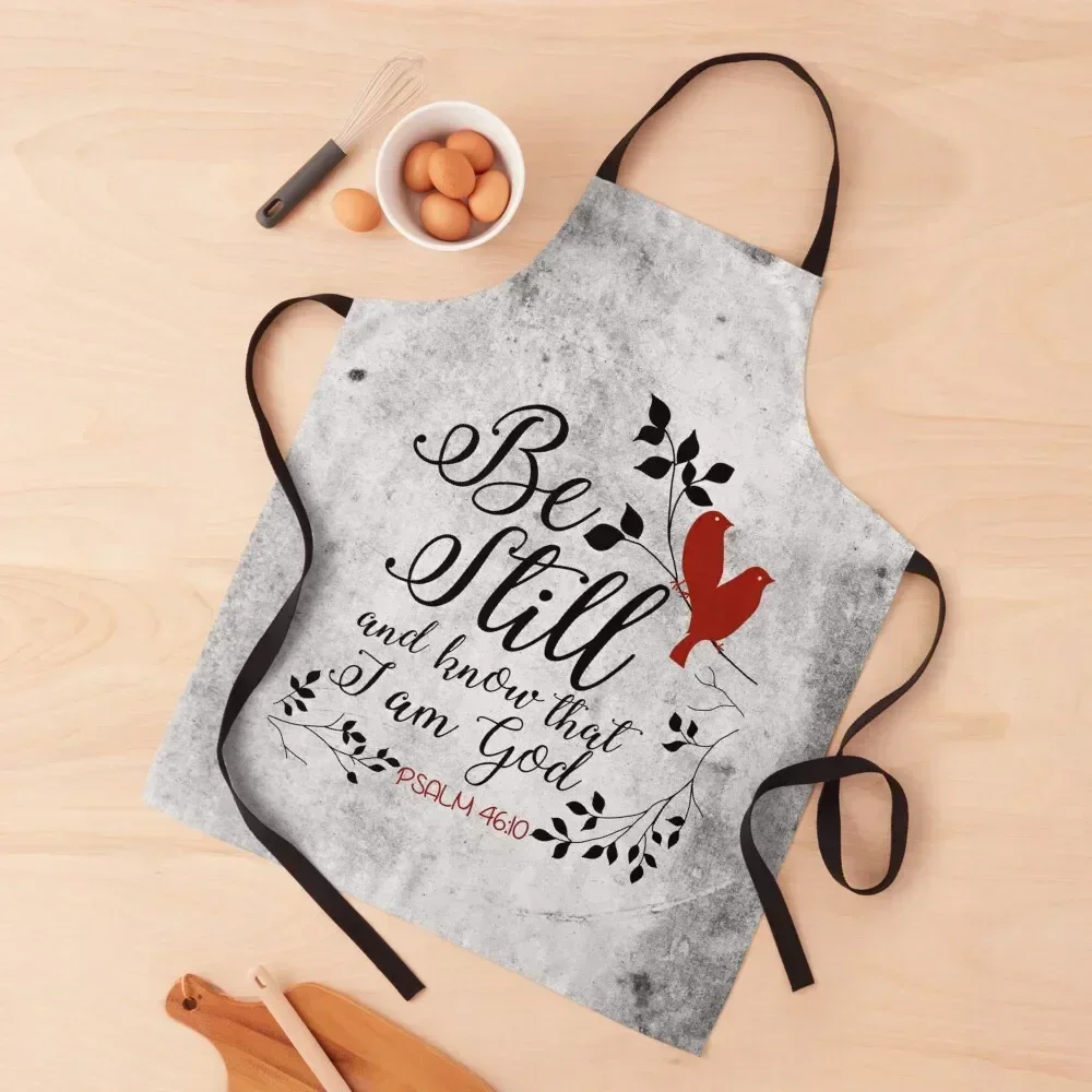 

Bible Verses Apron Kitchen Supplies Idea Goods Chef Uniform Women japanese woman Cleaning Products For Home Apron