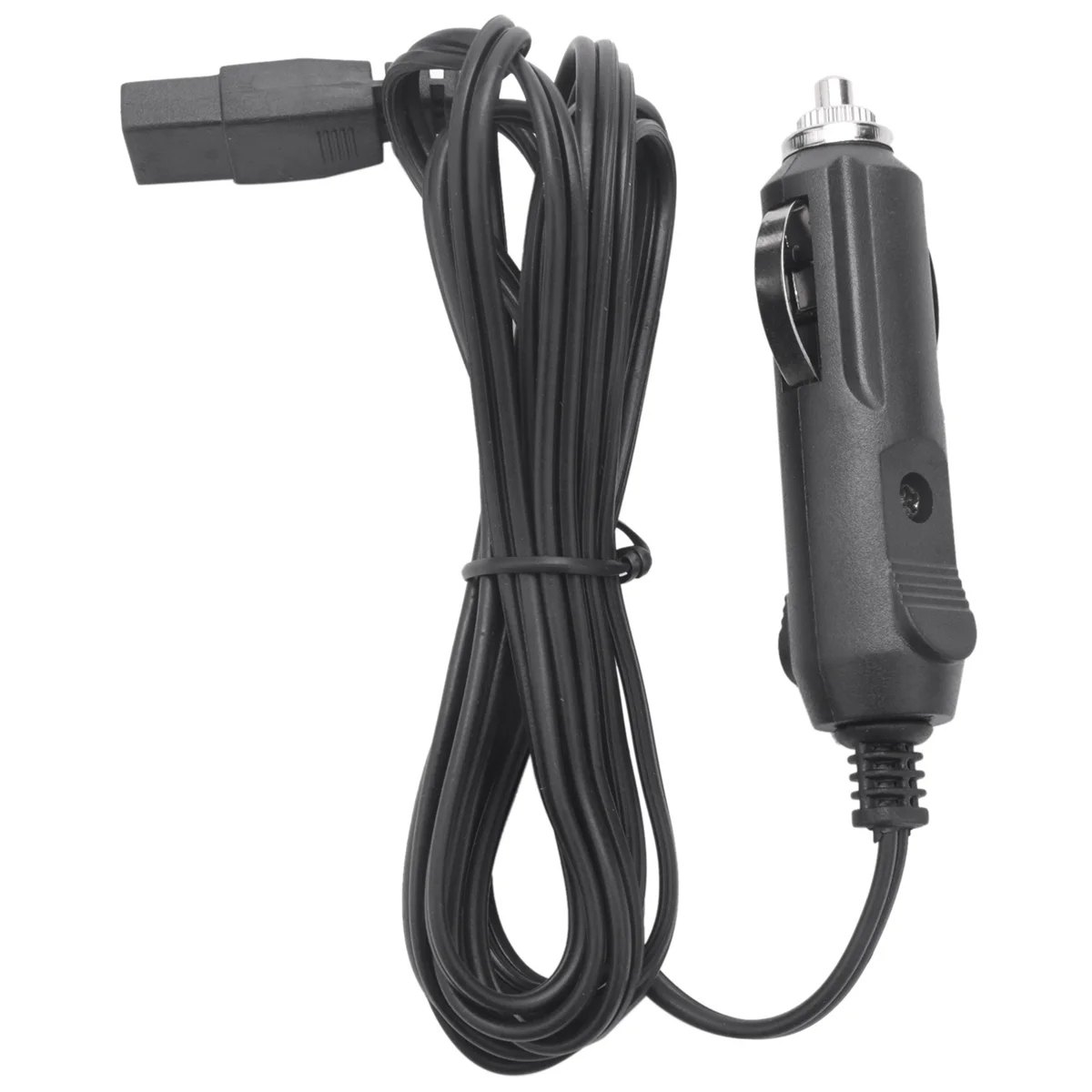 2m 12V Replacement Car Cooler Box Fridge Lighter 2 Pin Charger Cable