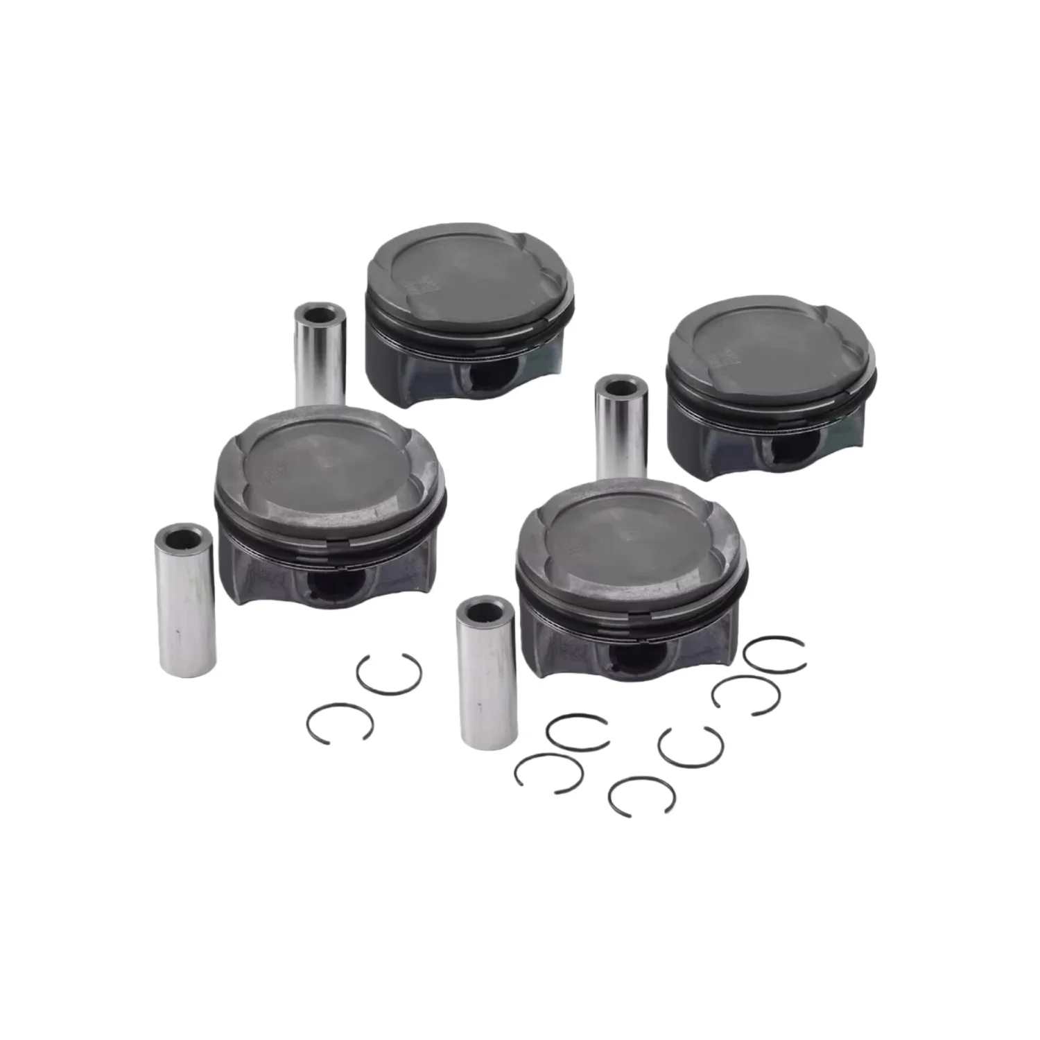AUTO ENGINE PARTS STD 4x Pistons & Rings Set For VOLVO S60 S90 V40 V60 V90 XC40 XC60 XC90 2.0L l4 GAS DOHC 2014-2020