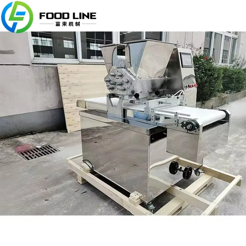 Macchina per la formatura di biscotti per piccole imprese per biscotti e biscotti allo zenzero con funzionamento facile