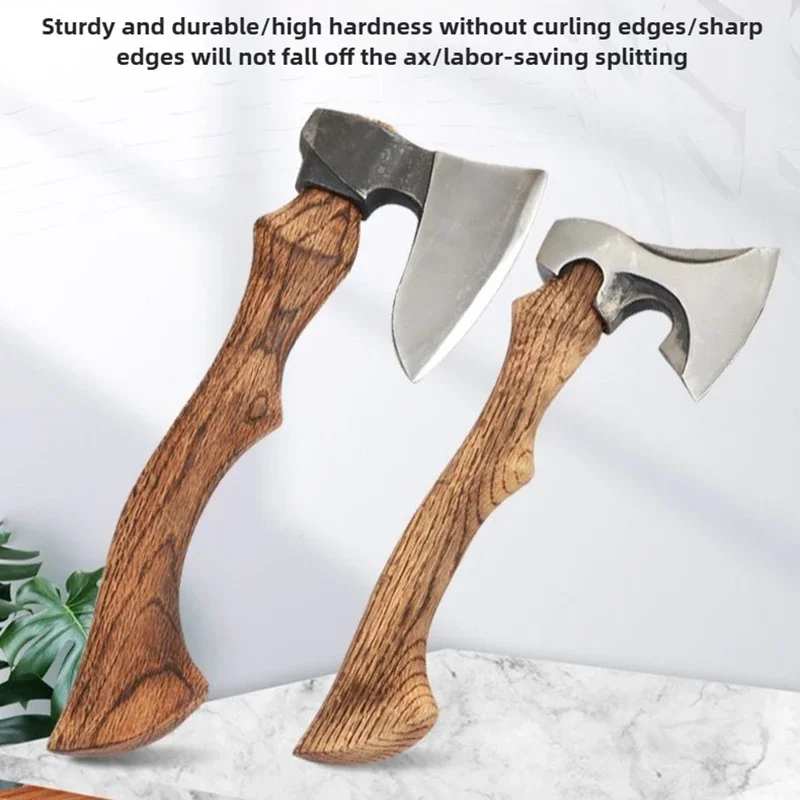 Multifunctional Axe Hand Tools Portable Hatchet Tactical Survival Knife Ax Professional Outdoor Camping Self Defense Supplies