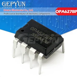 2PCS OPA627BP DIP8 OPA627B DIP OPA627 DIP-8 Precision High-Speed Difet OPERATIONAL AMPLIFIERS