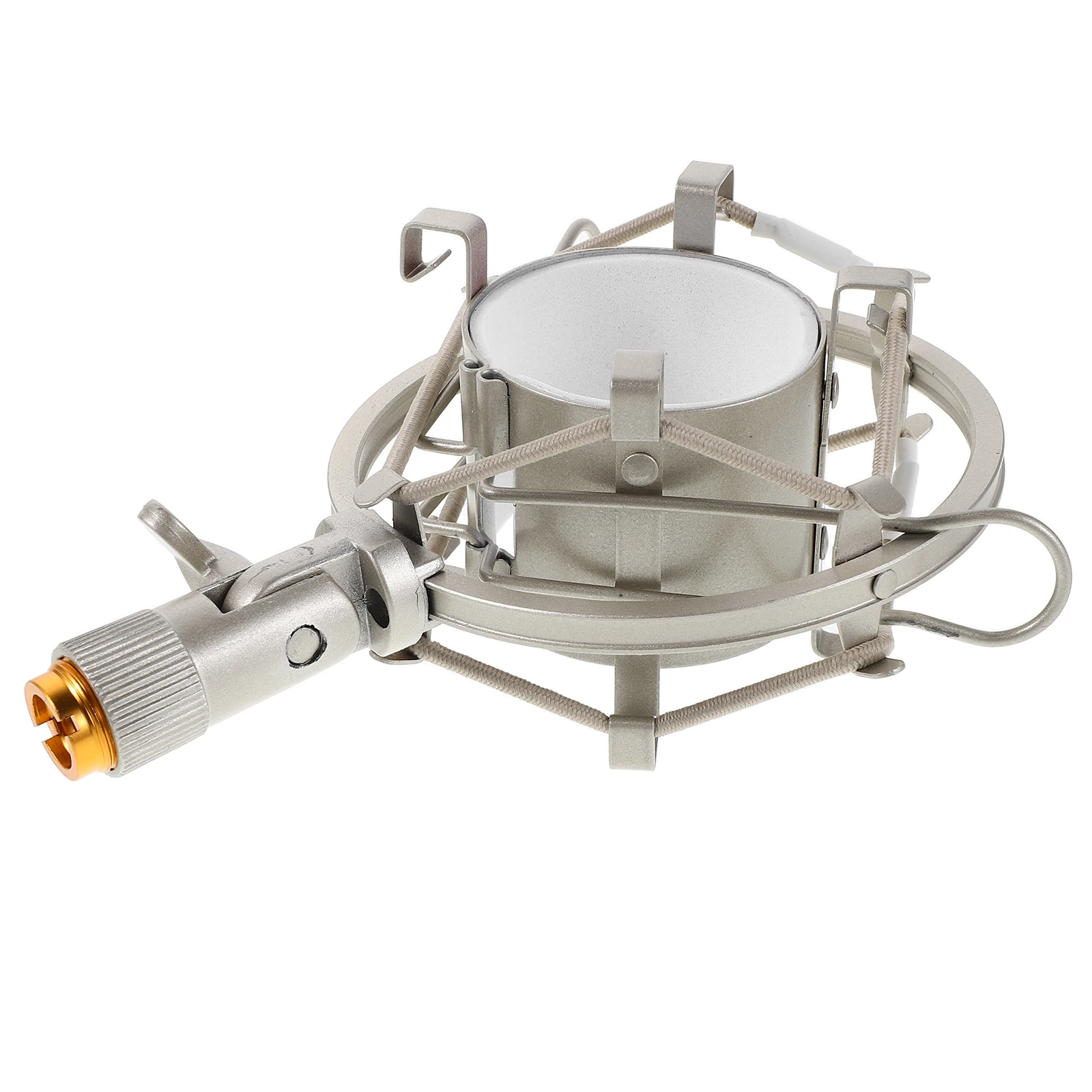 

Shock Mount Microphone Holder Clamp for Studio Recording Live Streaming High Isolation Anti Vibration Suspension Mount Condenser