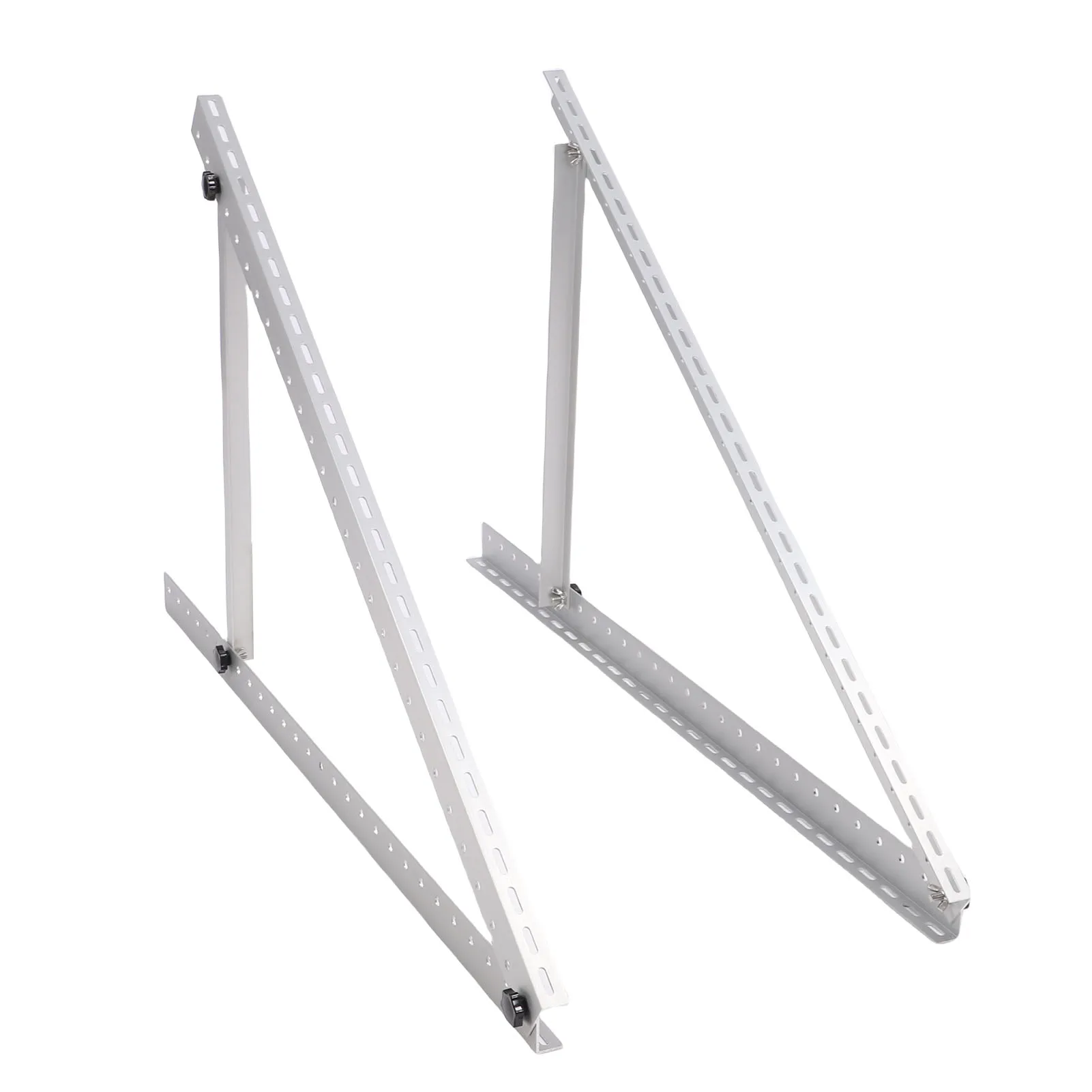 

Solar Panel Tilt Mount Stand Weather Proof Adjustable Solar Panel Tilt Mount Brackets Easy To Assemble for Framed Solar Panels