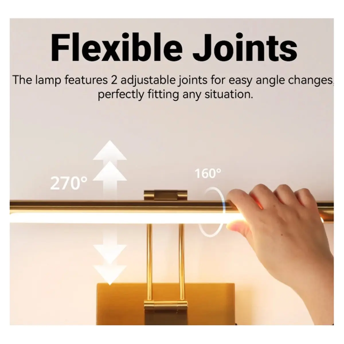 

Y69A Wireless LED Wall Lamp 4400mAh USB Rechargeable with Remote Control for Home Bedroom