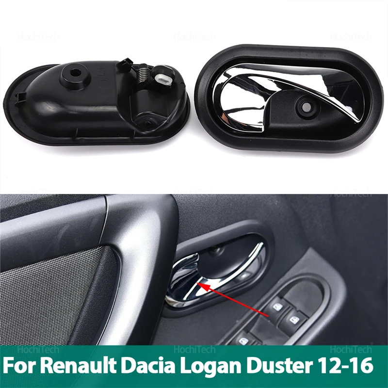 

8200733848 8200733847 Car Interior Door Handle High Strength Inside Door Handle Replacement For Dacia Dokker Duster 12-16