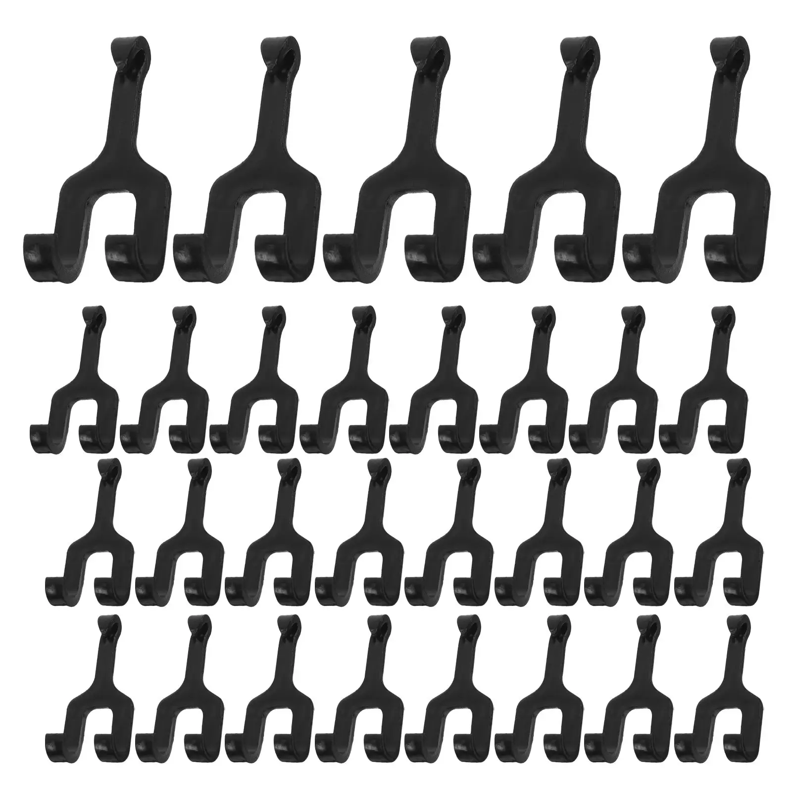 

50 Pcs Melon Hook Bracket Heavy Duty Plant Hangers Garden Clamps Cantaloupe Support Tomato Hooks Wall Climbing Accessories
