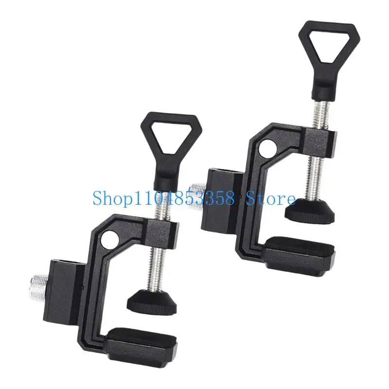 652F مشابك طاولة معدنية صغيرة للاستخدام في الهواء الطلق بما في ذلك الخطة المرنة والثقيلة #4