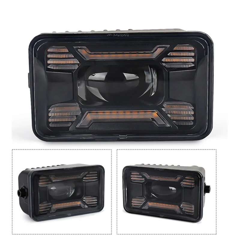 

A77Q-12V LED Fog Lights Fog Lights Assembly For Ford F150 2015-2020 Front Bumper Fog Lamps