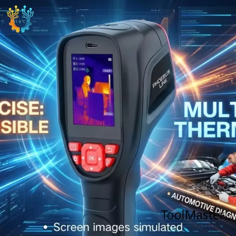 

【2026】2026 Upgraded Portable Thermal Imaging Camera 320x240 High Definition Screen Rechargeable Battery Infrared Imager For Home