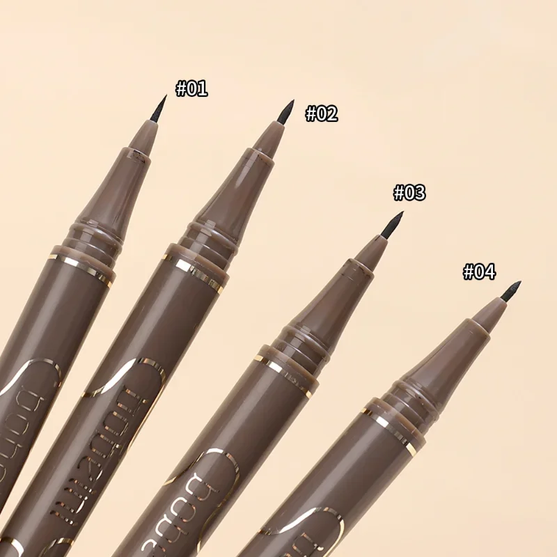 Waterproof Matte Liquid Eyeliner Pen Ultra Thin Smooth Long Lasting Quick Dry Eyelash Eyeliner Pen Korean Eyes Makeup Cosmetic