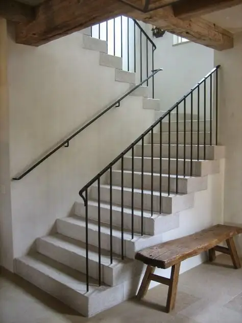Customization Pro-Grade Wrought Iron Balustrade System - Anti-Rust Stair Handrails & Rosettes | Elegant Indoor/Outdoor