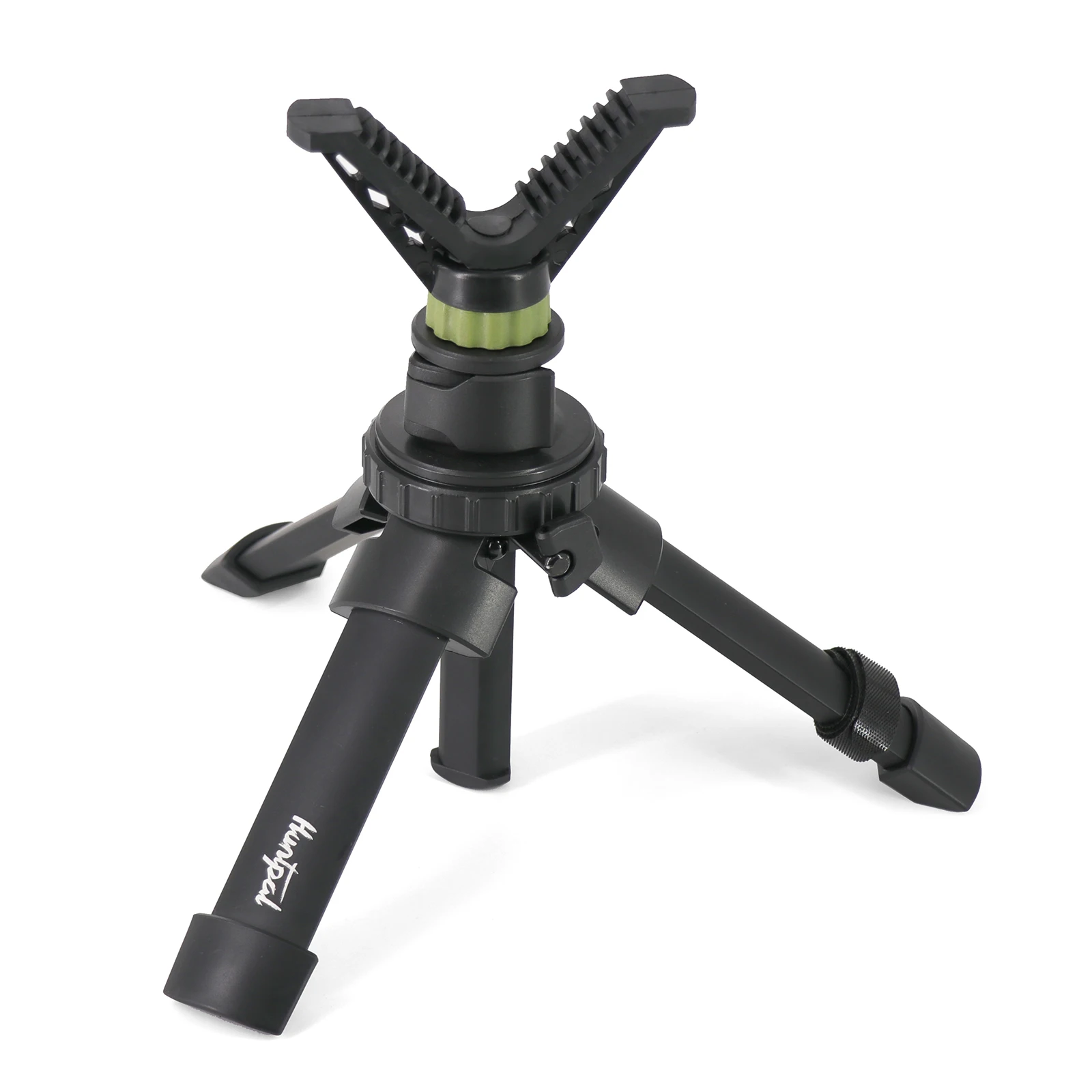 Neues Jagdzubehör: Taktischer V-Yoke-Gewehrhalter, Tragbarer Kamera-Schießständer, Professioneller Stativkopf für Outdoor-Aktivitäten – Detail 7