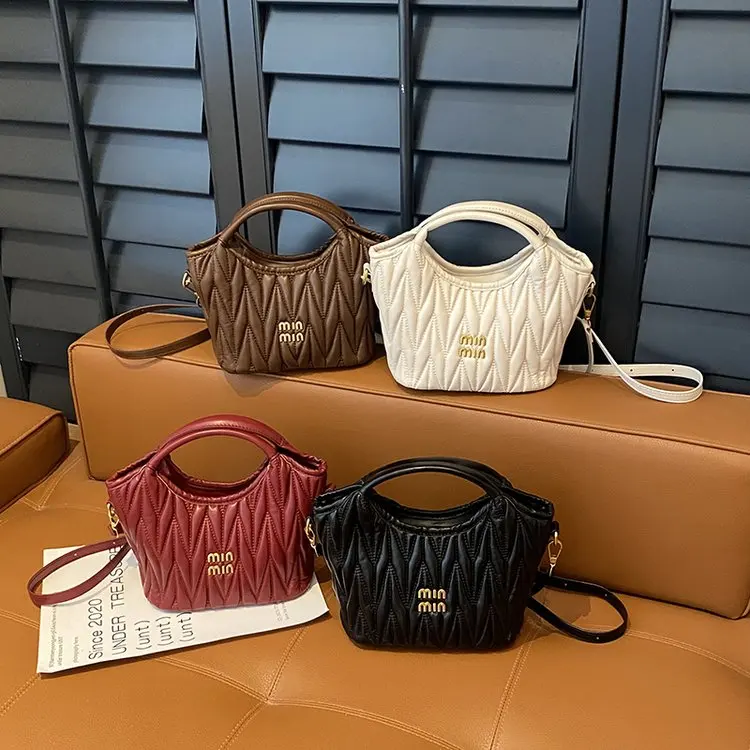 

Minimalist Unique Leisure Business Diaper Bag For Women Stylish Vintage Fashionable Luxury Leather Tote Bag