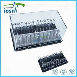 Dental Orthodontic Round Archwire Box Acrylic Dispenser Placing Box Arch Wires Holder Dentistry Instrument