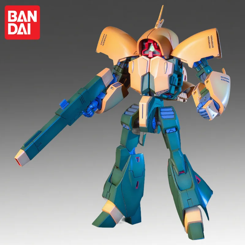 

In Stock Bandai Original Hguc 1/144 Gundam Asshimar Action Figure Model Doll Brand New Boxed Anime Characters Toys Model Garage