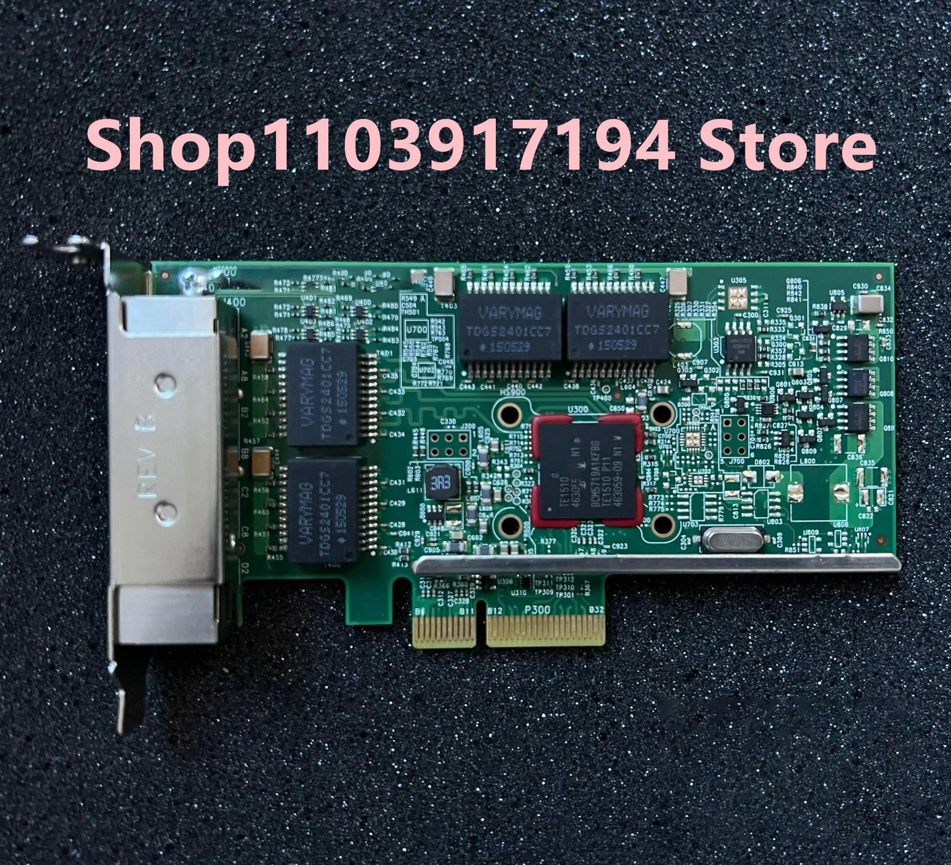 

FOR IBM 5260 00RX898 00RX892 P7 minicomputer Four-port gigabit Network card