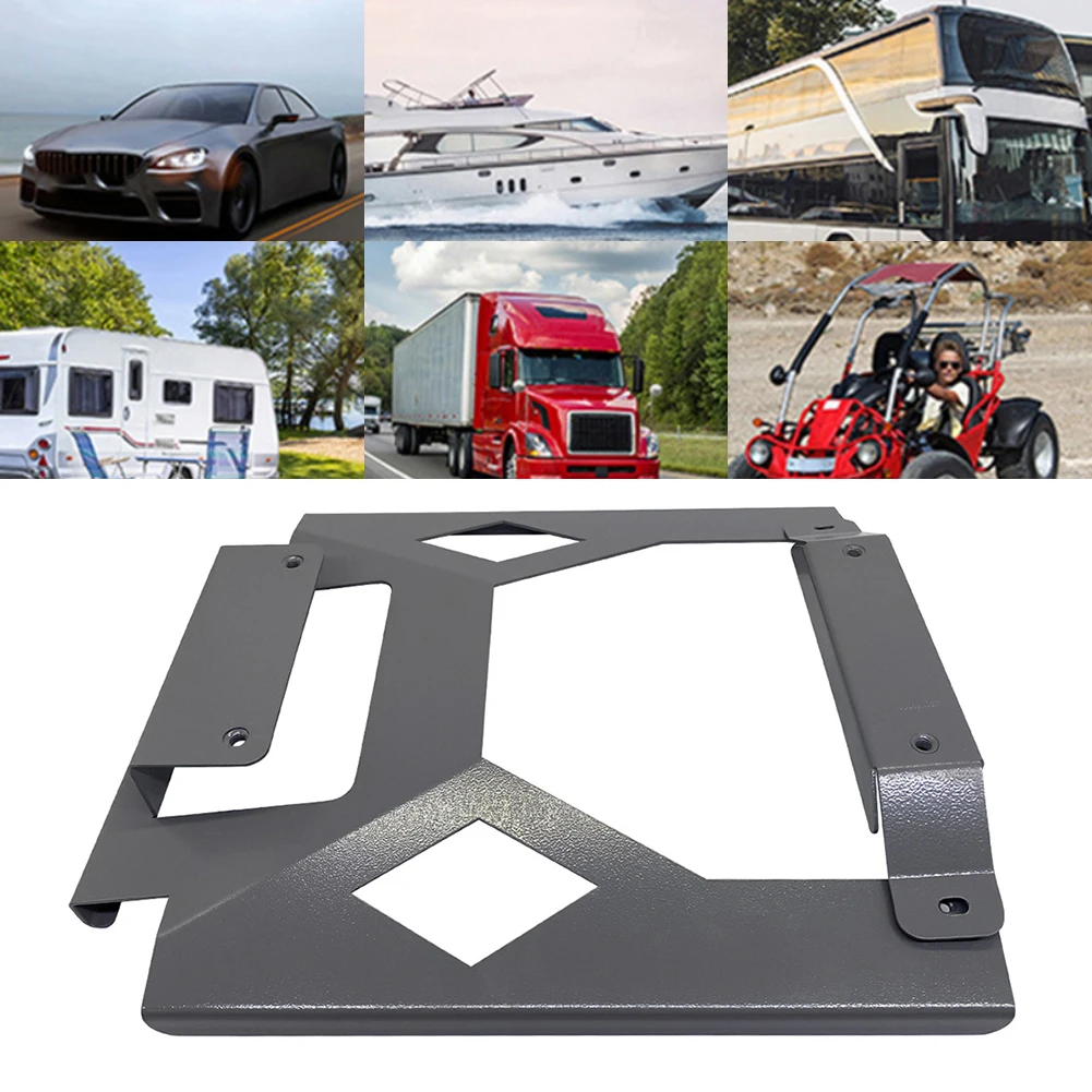 

Sleek Stainless Steel Design Antenna Bracket Compatible with For Starlink For MINI Ideal for Various For Roofs