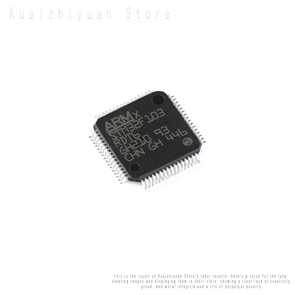 10PCS/Lot New And Original STM32F103RDT6 STM32F103RDT STM32F103RD STM32F103R STM IC LQFP64 QFP64 Chipset Quality Goods