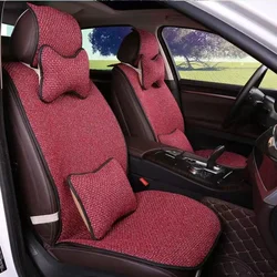 Car Seat Covers For Kia Ceed Sportage Soul RIO 3 4 Stinger Stonic  Spectra All Models Auto Cushion Accessory накидки на сидения