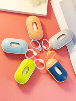 A pet pick-up poop bag garbage bag dog poop out of the bag degradation pick-up poop bag walking dog pick-up poop supplies