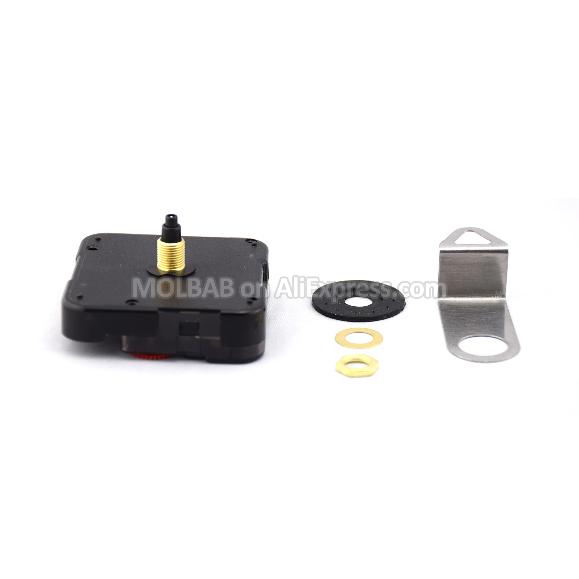 16mm Shaft Quiet Sweep Quartz Clock Movement Parts YOUNGTOWN 12888st DIY Wall Timepiece Mechanism