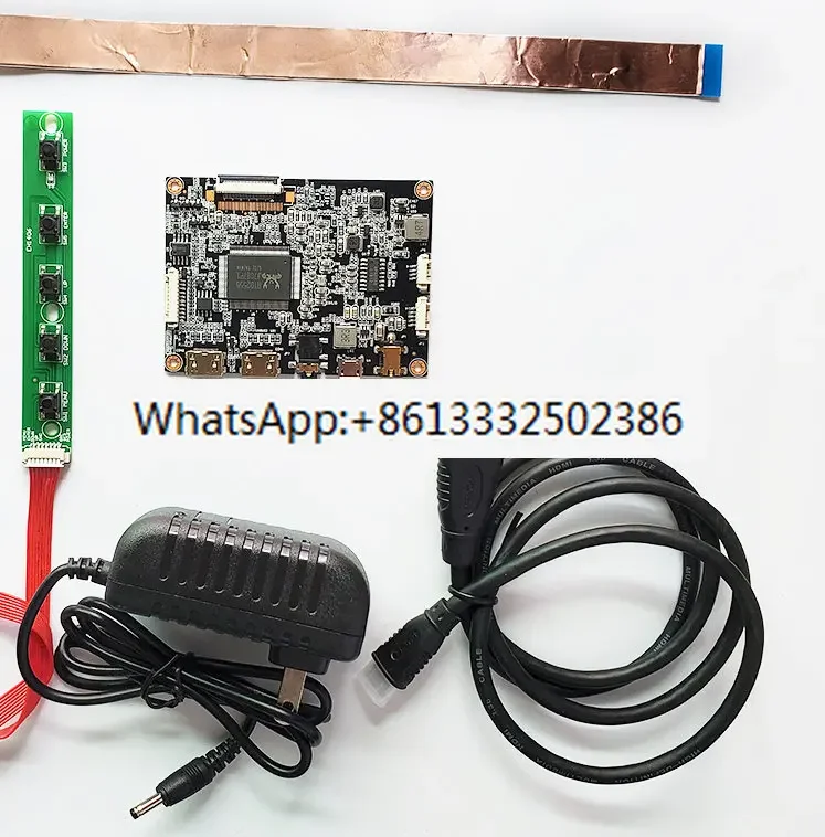 N156HHE-GA1 120HZ 144HZ eDP driver board DIY notebook 1080p 2K esports monitor display