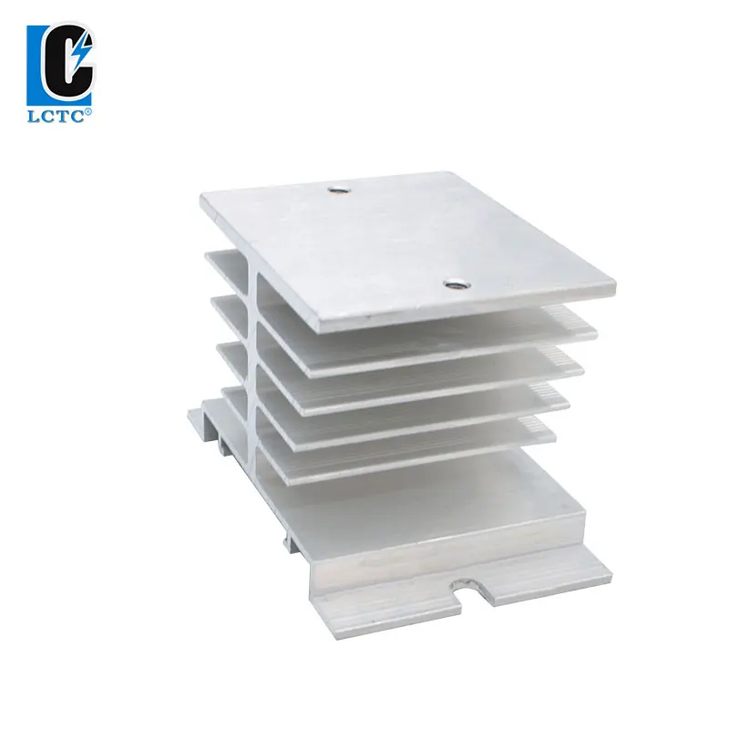 LCTC SSR Heat Sink Radiator For Solid State Relay 10A 25A 40A Single Phase I-50