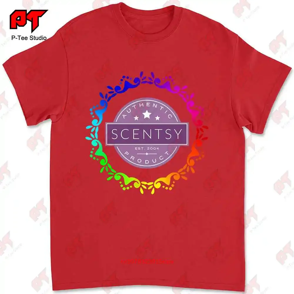 Authentic Scentsy Est 2004 Product T-shirt Tee 6YG4