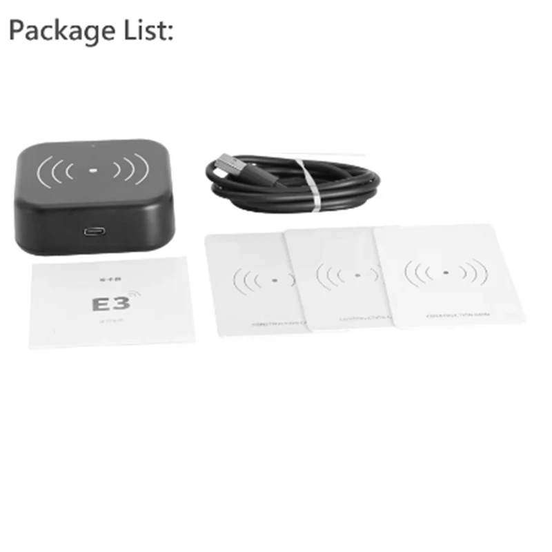 Кодировщик смарт-карт TTLOCK NFC 13,56M M1 IC Card Reader RFID-сканер чипов для TT Hotel TT Renting System Software Hotel