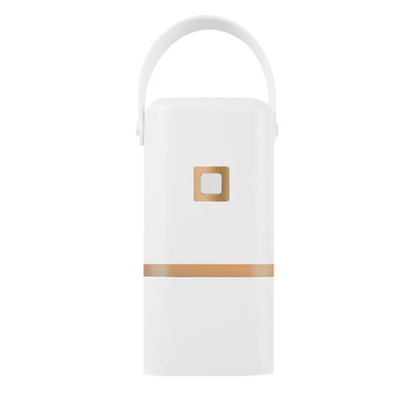 A38T-Travel-Friendly Mini Clothes Dryer For Light Clothing - UK Plug, Effortless Operation & Compact Design