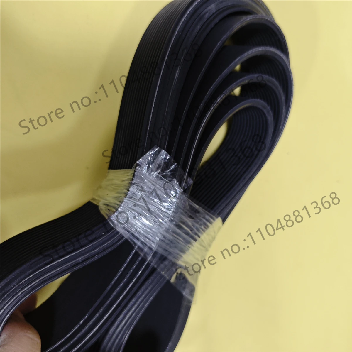 Fan generator belt car air conditioner 6PK 7PK 8PK 10PK2640/2645/2650/2655