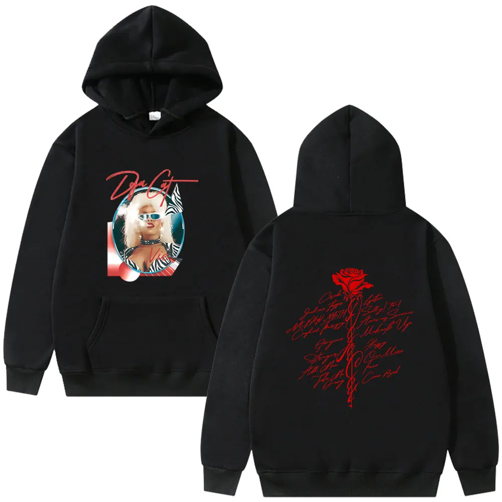 

Hot Rapper Doja Cat Pop Music Album Merch Hoodie Men Women Hip Hop Oversized Streetwear Unisex Fashion Casual Pullover Hoodies
