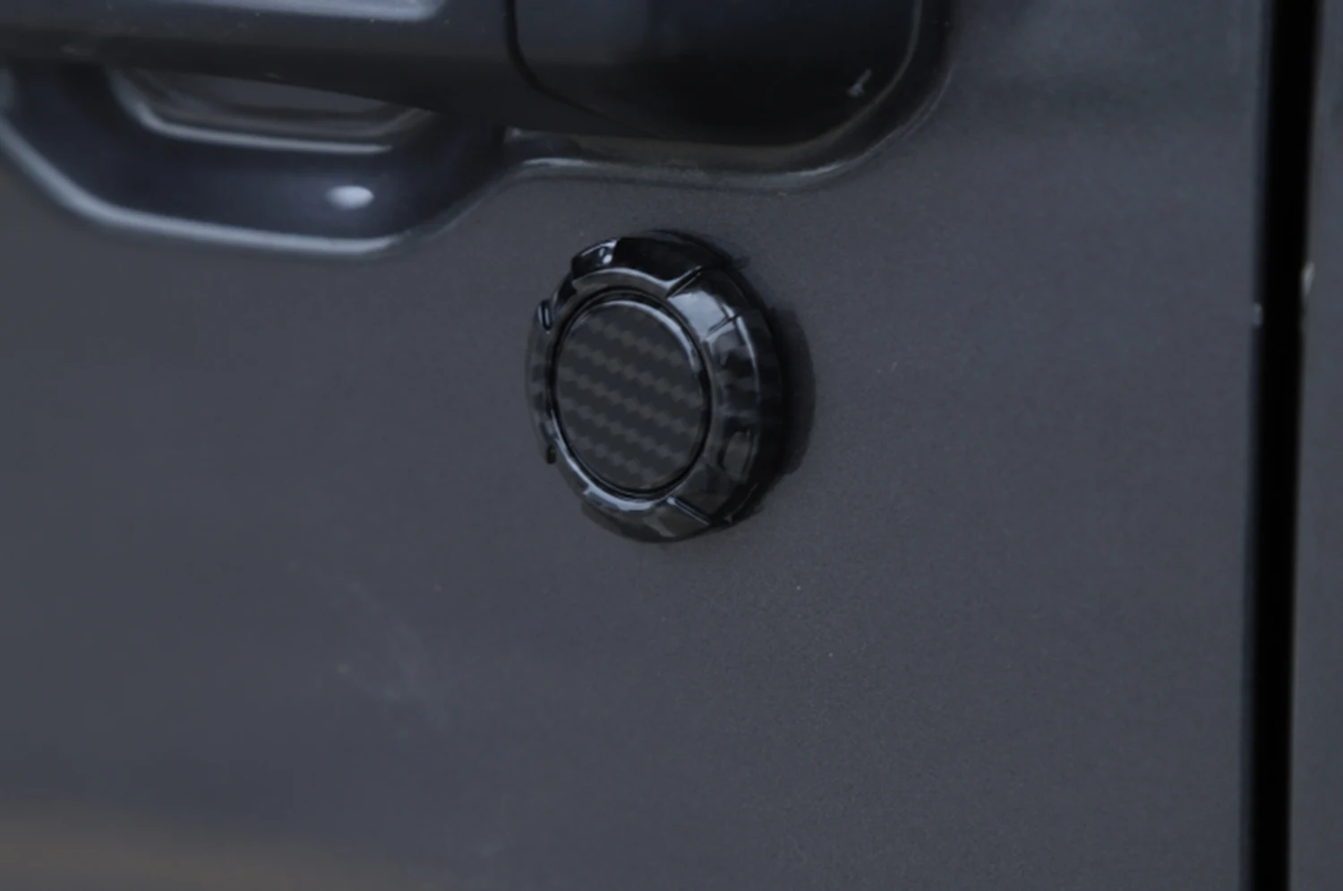 Khóa Cửa Ô Tô Lỗ Khóa Chìa Khóa Ổ Cắm Trang Trí Dành Cho Jeep Wrangler JL Võ Sĩ Giác Đấu Nam JT 2018 2019 2020 2021 2022 Bên Ngoài phụ Kiện