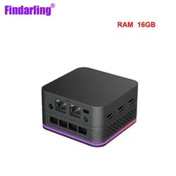 Mini PC T9 Plusクアッドコア,Windows 11, Intel, Alder Lake, N100,16GB LPDDR5 ,256 GB,512GB,1テラバイトSSD,デュアル1000M LAN,3つのHD NUC