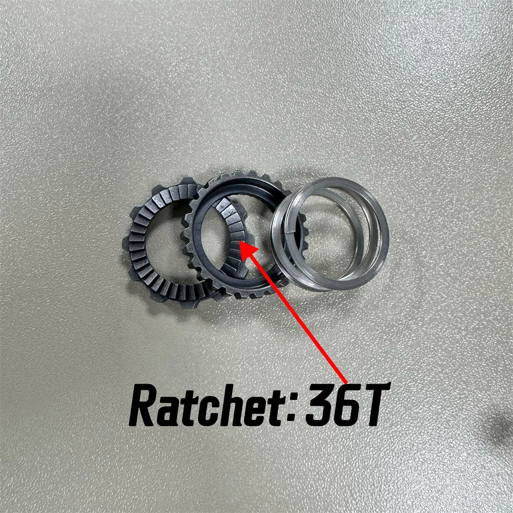 VENFORT 36T Ratchet  2024 NEW Black Bicycle Hub 28H/32H BOOST Thru Axle/Quick Release Version MTB Bike R135X10 F142x12 R148X12