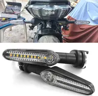 Luz LED de intermitente para motocicleta YAMAHA MT07 Tenere 700 XJ6 FZ6 MT09 Tracer 900 MT09 MT10 MT03 FZ25 MT15 R7 R9 TMAX530 Fla