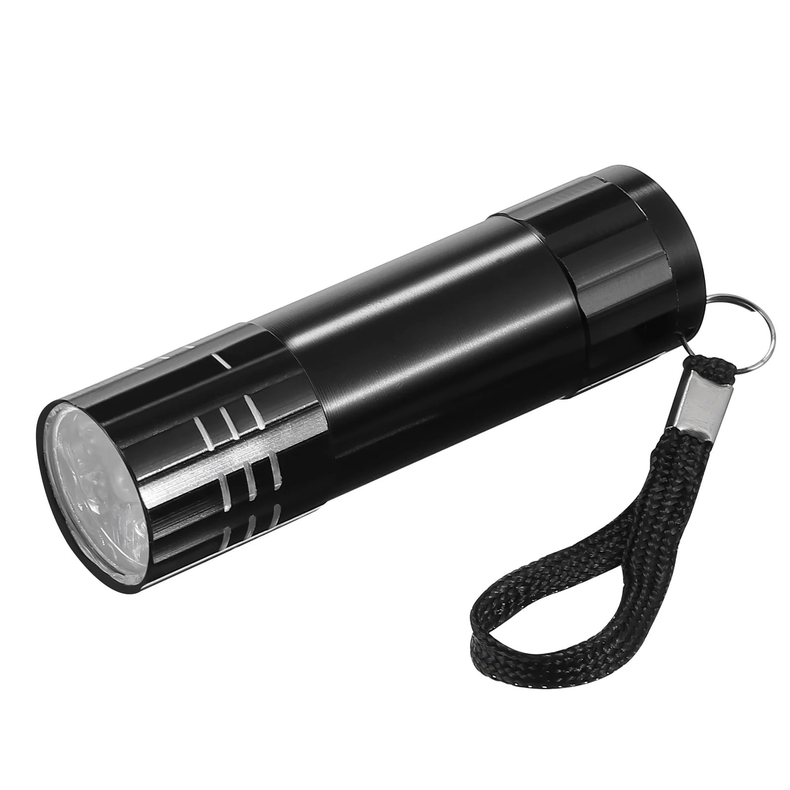 

LEDMOMO Portable UV Flashlight 395nm 9 Led Mini Light for Urine Pet Stains Nails (Black) handheld flashlight wand