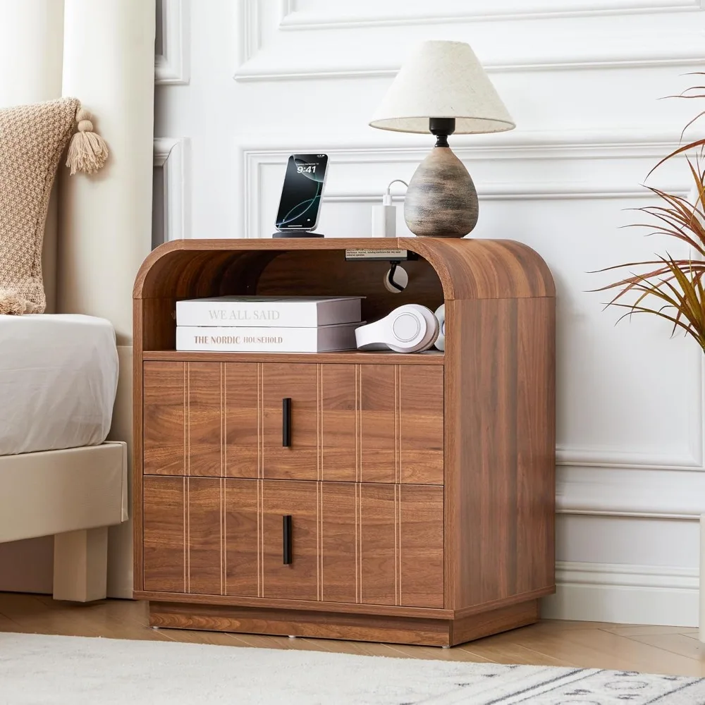 مكتب زينة مكياج صغير من ZMAD مع مرآة وأضواء LED قابلة للتعديل، مخرج طاقة مدمج وتخزين مخفي، يتضمن مقعد مبطن