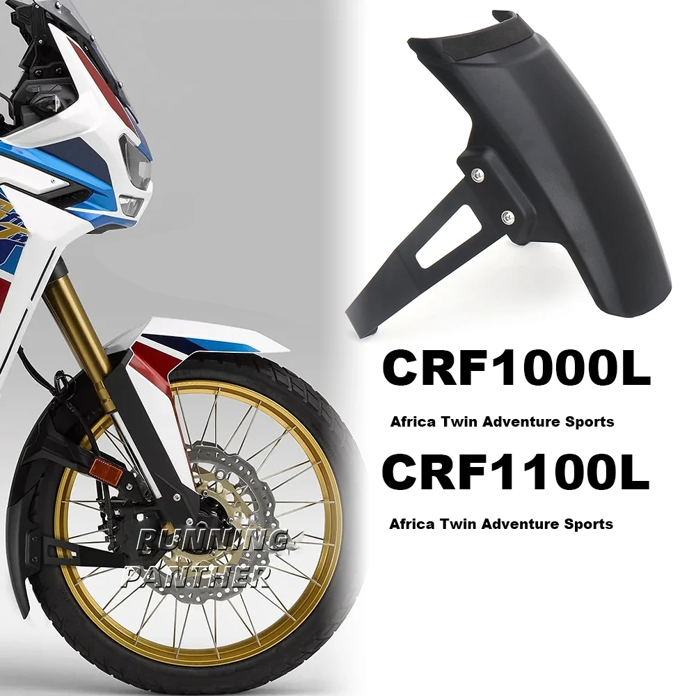 

Front Fender CRF1000L Africa Twin Adventure Sports Mudguard ABS Extenda Mud Guard For Honda CRF1100L AFRICA TWIN ADVENTUE SPORTS