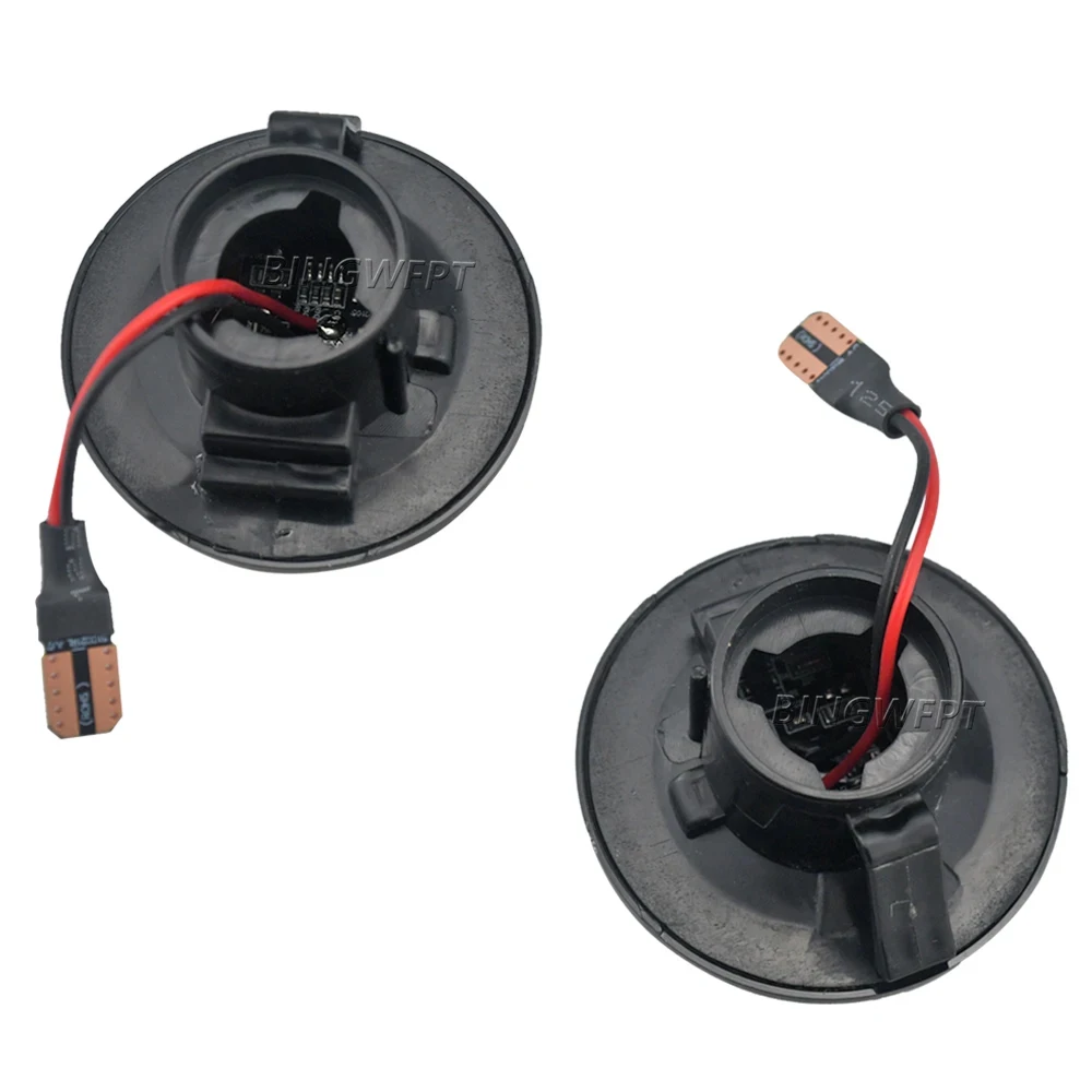 2Pcs Led Dynamic Arrow Blinker Indicator Side Marker Turn Signal Light For Mazda MX5 MX-5 Mk1 Mk2 Mk3 1989-2015 NA NB NC Canbus