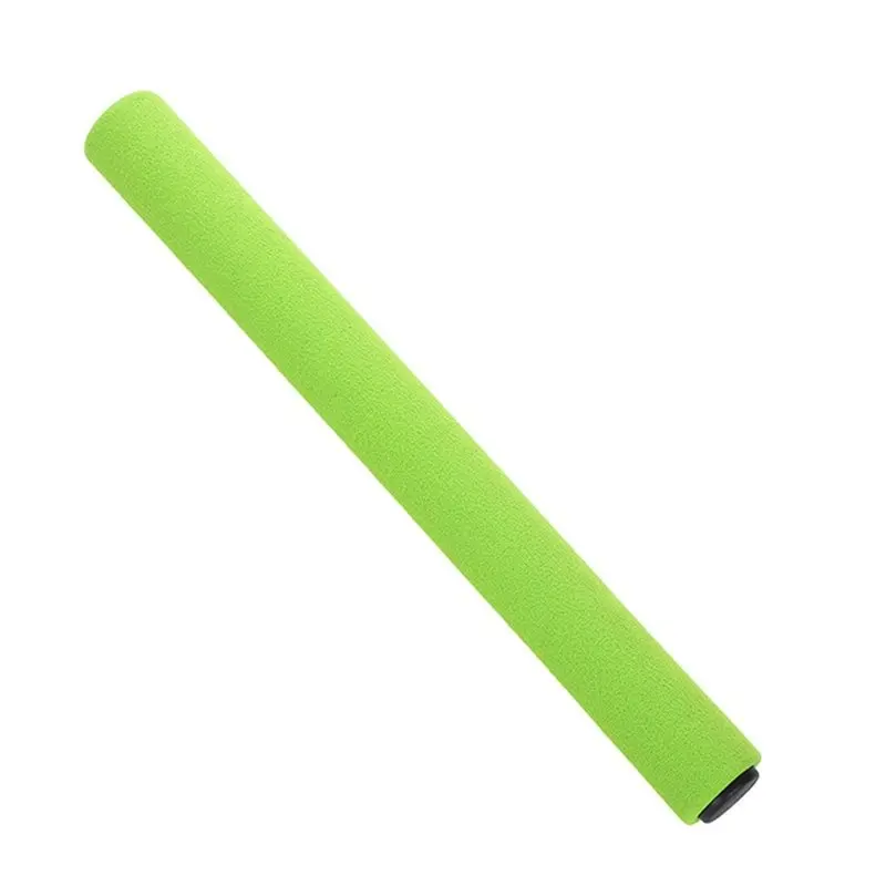 T22C Soft Foam Grip 15 Pack Track And Field Relay Batons Running Race Batons For Outdoor Sports Practice Sticks