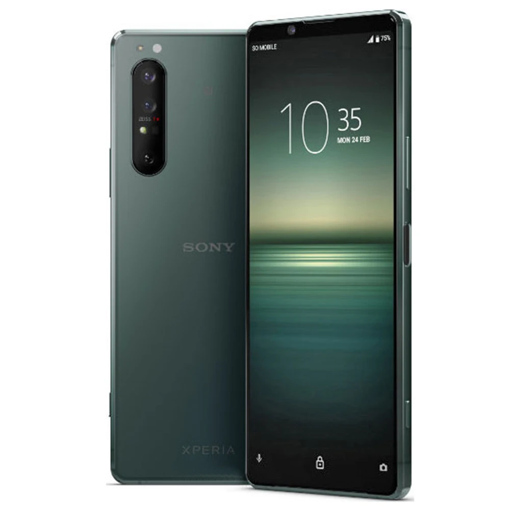 Unlocked Sony Xperia 1 II 1ii 5G XQ-AT51/AT52 6.5\