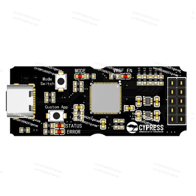 

Infineon/Cypress Programmer Miniprog4, Supports Cypress PSOC, Traveo and Other Series