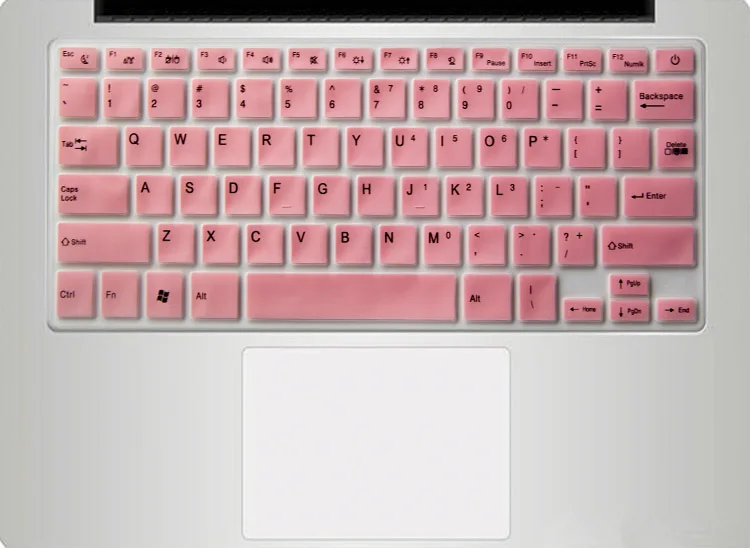 Silicone Keyboard Cover Protector Skin For jumper ezbook S4 / EZbook 3S 3SL i7S / Ezbook 3 3SE / EZbook 2 14