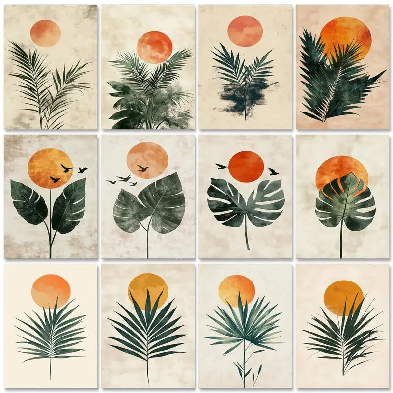 

GATYZTORY Coloring By Number Landscape Kits DIY Oil Painting By Number Drawing On Canvas HandPainted Home Decoration